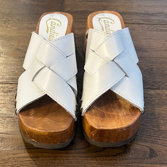 Y2K Vintage Candie’s Clogs - Picture 3 of 7